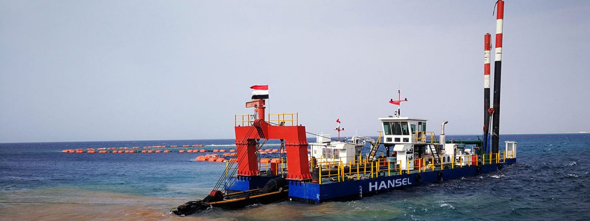 HS-60 Cutter Suction Dredger