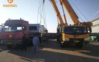 Dispatch of H550 CSD to Qinghai (2)