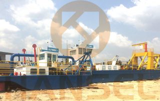 H450 Cutter Suction Dredger (1)