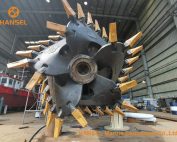 H450 Electrical type CSD under construction 2