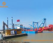 H450 Wheel Cutter Suction Dredger (3)