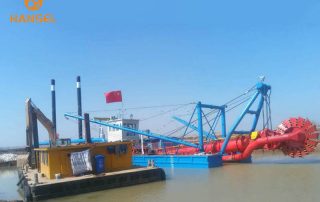 H450 Wheel Cutter Suction Dredger (3)