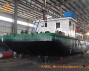 H450 cutter suction dredger under construction 4