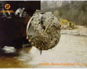 How to deal with clay soil with calcareous nodules by CSD
