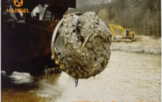 How to deal with clay soil with calcareous nodules by CSD