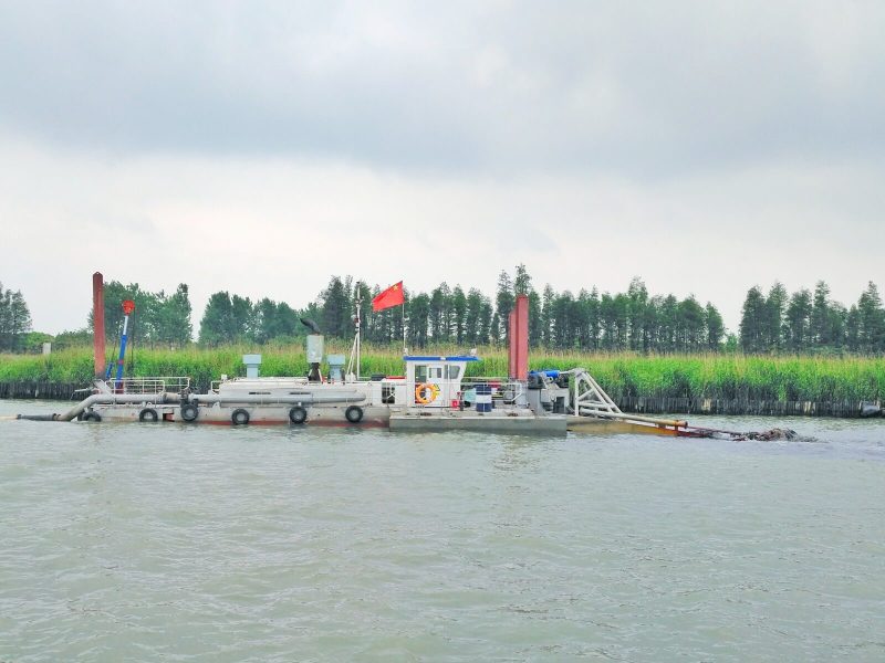 SL200 Cutter Suction Dredger SL200 Cutter Suction Dredger