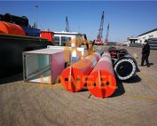 Study on wear of dredging equipment01