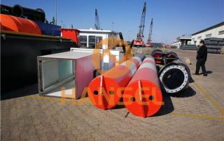 Study on wear of dredging equipment01