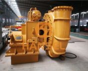 Characteristic analysis of dredge pump