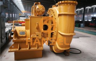 Characteristic analysis of dredge pump