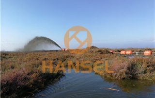 Characteristics of long discharge distance construction