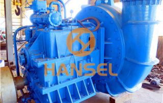 Dredge pump selection points