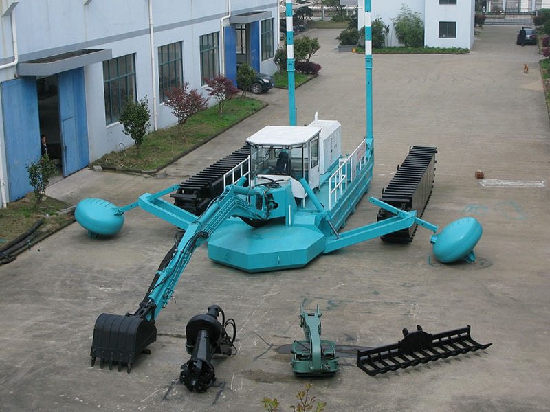 HKD-Ⅲ Amphibious Multipurpose Dredger HKD-Ⅲ Amphibious Multipurpose Dredger