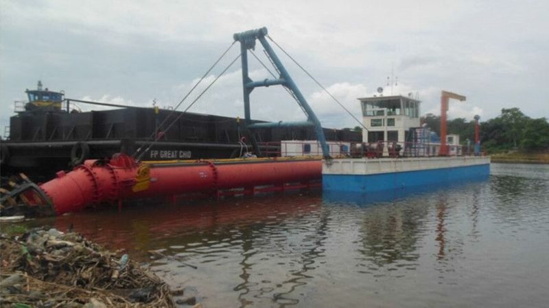HS-30 Cutter Suction Dredger