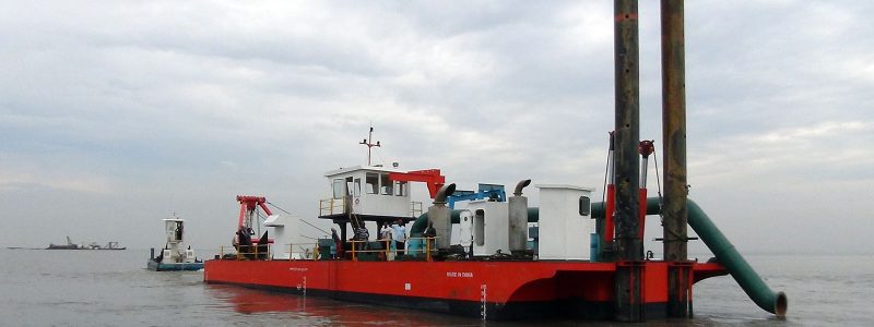 HS-45 Cutter Suction Dredger HS-45 Cutter Suction Dredger