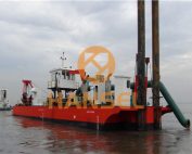How to improve the dredging efficiency of cutter suction dredger