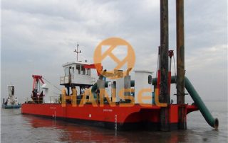 How to improve the dredging efficiency of cutter suction dredger