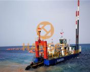 Key Points of Sinking Operation for Pipe of cutter suction dredger