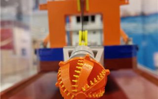cutter head model