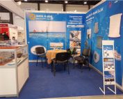 Our booth- overview