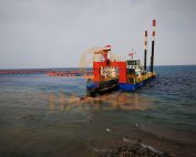 Quality control in dredger construction
