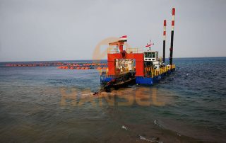 Quality control in dredger construction