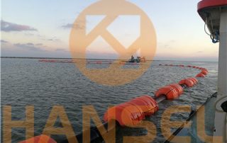 Construction management of long discharge distance pipeline of cutter suction dredger