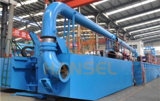 Selection of suction and discharge wear-resistant pipe