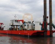 The main factors to be considered in selecting a dredger
