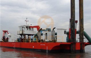 The main factors to be considered in selecting a dredger