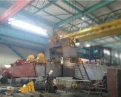 Fire-fighting equipment for cutter suction dredger