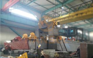 Fire-fighting equipment for cutter suction dredger