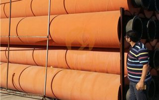 Pipeline laying method1