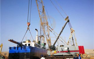 Troubleshooting of hydraulic system of spud of cutter suction dredger1