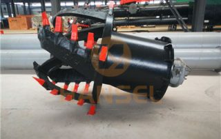 Bucket-wheel cutter