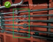 hign pressure flange connection