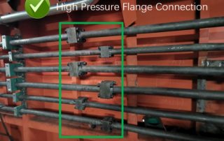 hign pressure flange connection