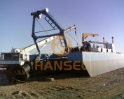 HS-40A-cutter suction dredger