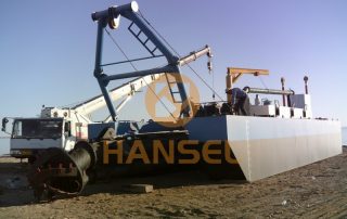 HS-40A-cutter suction dredger