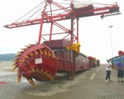 HS-55 cutter suction dredger