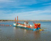 hansel cutter dredger