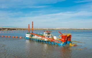 hansel cutter dredger
