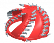 IHC type cutter teeth