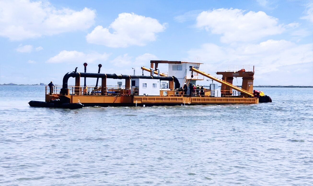 hansel dredger banner hansel dredger banner