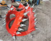 Cutter head and cutter teeth for Tunisia03