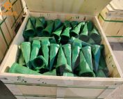 Delivery a batch of cutter teeth to India06