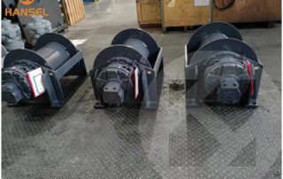 Hydraulic Winches