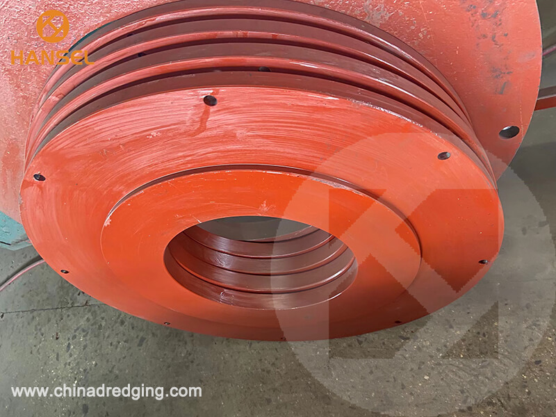 Sand prevention plate-13 Sand prevention plate-13