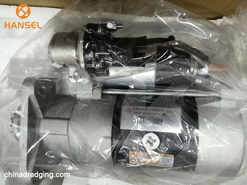 Starting motor
