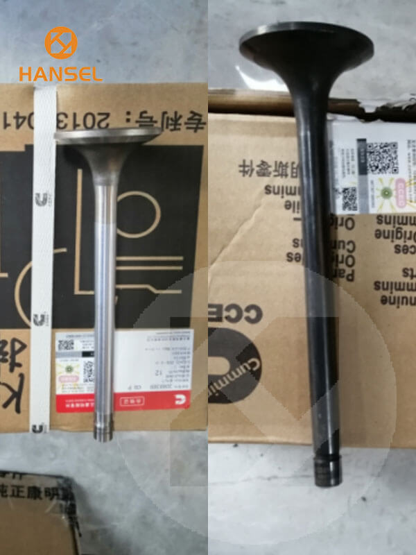 13 Exhaust valve & Intake valve Exhaust valve & Intake valve